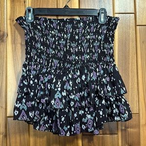 Isabel Marant Etoile printed miniskirt size 40 like new condition